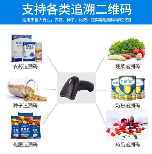 條碼掃描槍助力藥品追溯，實現藥品信息可追蹤與信息咨詢服務